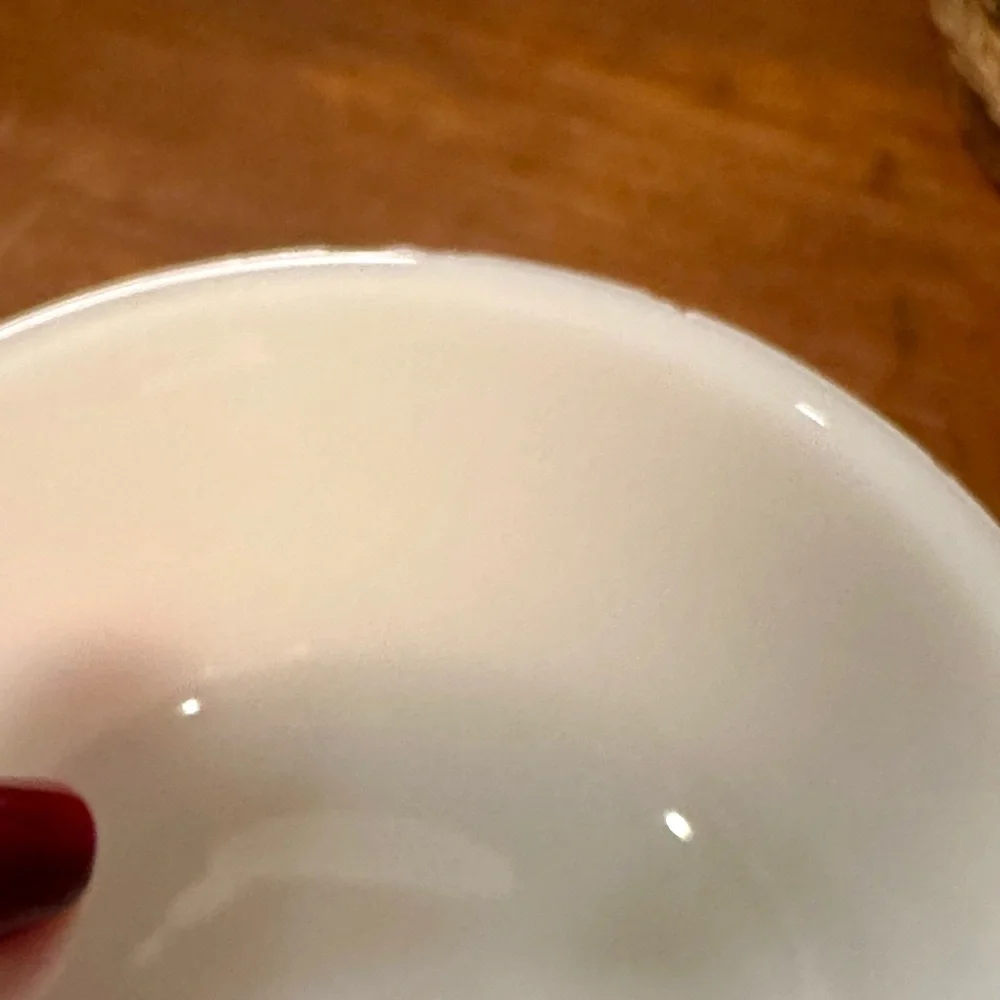 Anchor Hocking Set of Fire King Milk Glass Oven Proof Custard Cups or Ramekins - Picture 8 of 9